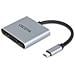 D32063 docking station per dispositivo mobile Tablet /Smartphone /Laptop Argento - Foto miniatura 6