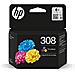 Ink 308 Tri-color Original Ink Cart (7fp20ue#ce1) - Foto miniatura 1