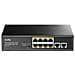 Switch 8p Gigabit Poe+da 30w+2prj45 20gbps 120w Power Supply - Foto miniatura 1