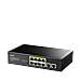 Switch 8p Gigabit Poe+da 30w+2prj45 20gbps 120w Power Supply - Foto miniatura 3