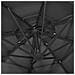 Ombrellone A Sbalzo 4 Livelli Palo In Alluminio 3x3 M Antracite - Foto miniatura 6