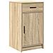 Mobile Sideboard Rovere Sonoma 40x41x75 cm in Legno Ingegnerizzato - Foto miniatura 1