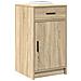 Mobile Sideboard Rovere Sonoma 40x41x75 cm in Legno Ingegnerizzato - Foto miniatura 3