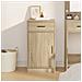 Mobile Sideboard Rovere Sonoma 40x41x75 cm in Legno Ingegnerizzato - Foto miniatura 4