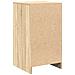 Mobile Sideboard Rovere Sonoma 40x41x75 cm in Legno Ingegnerizzato - Foto miniatura 6