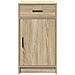 Mobile Sideboard Rovere Sonoma 40x41x75 cm in Legno Ingegnerizzato - Foto miniatura 7