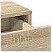 Mobile Sideboard Rovere Sonoma 40x41x75 cm in Legno Ingegnerizzato - Foto miniatura 9