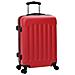 Set di valigie 3 pz Bagaglio rigido Rosso 20” 24” 28” ABS - Foto miniatura 2