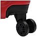 Set di valigie 3 pz Bagaglio rigido Rosso 20” 24” 28” ABS - Foto miniatura 7