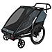 Carrello Bici Chariot Cab 2 10204022 Dark Slate Thule - Foto miniatura 1