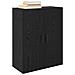 Armadi da Muro 2 pcs Rovere nero 69.5 x 34 x 90 cm - Foto miniatura 3
