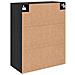 Armadi da Muro 2 pcs Rovere nero 69.5 x 34 x 90 cm - Foto miniatura 9