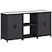 Set di Stoccaggio per Cucina 3 pcs Nero 180 x 50 x 92 cm - Foto miniatura 1