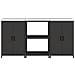 Set di Stoccaggio per Cucina 3 pcs Nero 180 x 50 x 92 cm - Foto miniatura 8