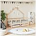 Giroletto Bambini con Cassetti 70x140 cm Legno Massello di Pino - Foto miniatura 2
