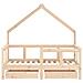 Giroletto Bambini con Cassetti 70x140 cm Legno Massello di Pino - Foto miniatura 5