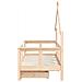 Giroletto Bambini con Cassetti 70x140 cm Legno Massello di Pino - Foto miniatura 6