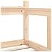 Giroletto Bambini con Cassetti 70x140 cm Legno Massello di Pino - Foto miniatura 8