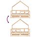 Giroletto Bambini con Cassetti 70x140 cm Legno Massello di Pino - Foto miniatura 9