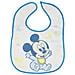Confezione Da 2 Bavaglini Per Neonati Con Chiusura In Velcro E Motivo Mickey, Blu - Foto miniatura 2