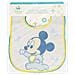 Confezione Da 2 Bavaglini Per Neonati Con Chiusura In Velcro E Motivo Mickey, Blu - Foto miniatura 4