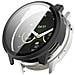 Custodia Protettiva Compatibile Con Garmin Venu 4 (41mm) Pc Pellicola Temperata Integrata - Nera - Foto miniatura 1