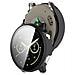 Custodia Protettiva Compatibile Con Garmin Venu 4 (41mm) Pc Pellicola Temperata Integrata - Nera - Foto miniatura 3