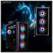 95507 PC /stazione di lavoro Intel® Core™ i7 i7-14700KF 32 GB DDR4-SDRAM 1 TB SSD NVIDIA GeForce RTX 5070 Windows 11 Home Nero - Foto miniatura 7