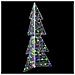 Albero di Natale con 160 LED Multicolore 150 cm Acrilico - Foto miniatura 3