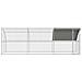 Gabbia per polli Argento 600 x 200 x 198.5 cm Acciaio zincato - Foto miniatura 4