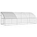 Gabbia per polli Argento 600 x 200 x 198.5 cm Acciaio zincato - Foto miniatura 6