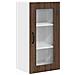 Pensile cucina con porta 2 pcs Rovere Marrone 40 x 31 x 80 cm - Foto miniatura 5