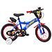 Sch Speed 14'' - Bicicletta Per Bambine (4-6 Anni), Ruote 14'', Telaio Acciao, Con Accessori - Colore Blu - Foto miniatura 1