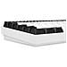 SKILLER SGK50 S3 tastiera Gaming USB QWERTY Italiano Bianco - Foto miniatura 5