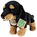 Peluche Cane Bassotto 23 Cm Edizione Eco-friendly Ultra Morbido, Noir / Marron - Foto miniatura 1