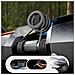 Supporto Magnetico Nero Per Telefono Auto Con Ventosa - Compatibile Con Iphone E Android - Foto miniatura 3