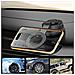 Supporto Magnetico Nero Per Telefono Auto Con Ventosa - Compatibile Con Iphone E Android - Foto miniatura 5