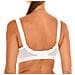 P0165 Reggiseno Donna In Pizzo, Senza Ferretto E Non Imbottito, Per Un Sostegno Naturale Del Seno - Foto miniatura 2