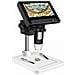 Microscopio Digitale Dm4-z01b019 - Schermo Lcd 4,3"" | Ingrandimento 50x-1000x, 8 Led Regolabili | Uso Professionale E Didattico - Foto miniatura 2