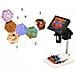 Microscopio Digitale Dm4-z01b019 - Schermo Lcd 4,3"" | Ingrandimento 50x-1000x, 8 Led Regolabili | Uso Professionale E Didattico - Foto miniatura 3