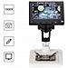 Microscopio Digitale Dm4-z01b019 - Schermo Lcd 4,3"" | Ingrandimento 50x-1000x, 8 Led Regolabili | Uso Professionale E Didattico - Foto miniatura 5