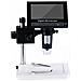 Microscopio Digitale Dm4-z01b019 - Schermo Lcd 4,3"" | Ingrandimento 50x-1000x, 8 Led Regolabili | Uso Professionale E Didattico - Foto miniatura 1