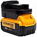Adattatore Batteria Dewalt 18v A Milwaukee 18v Dw18ml - Compatibile Con Utensili Milwaukee 18v | Costruzione Robusta, Montaggio Facile - Foto miniatura 3