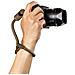 Cuff tracolla Fotocamera Corda Cenere - Foto miniatura 3
