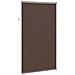Tenda Veneziana Marrone Scuro con Motivo 213 x 110 cm PVC - Foto miniatura 6