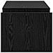 Tavolino da salotto Rovere Nero 90 x 45 x 35 cm - Foto miniatura 6