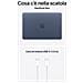 MacBook Neo 13"A18 Pro chip 6-core CPU 5-core GPU 8GB 512GB SSD Touch ID - Indaco - Foto miniatura 9