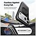 Cover per iPhone 17 Pro Max - TPU+PC, Nero, MagSafe - Foto miniatura 2