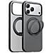 Cover per iPhone 17 Pro Max - TPU+PC, Nero, MagSafe - Foto miniatura 3