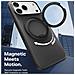 Cover per iPhone 17 Pro Max - TPU+PC, Nero, MagSafe - Foto miniatura 4